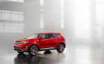 Ford Edge Concept 2013 года